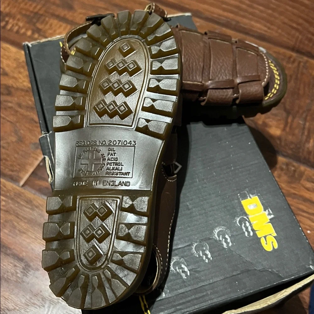 FIRM PRICE Kids, Bark, Sandals, Size USA Youth 13.  FINAL PRICE - Picture 8 of 8